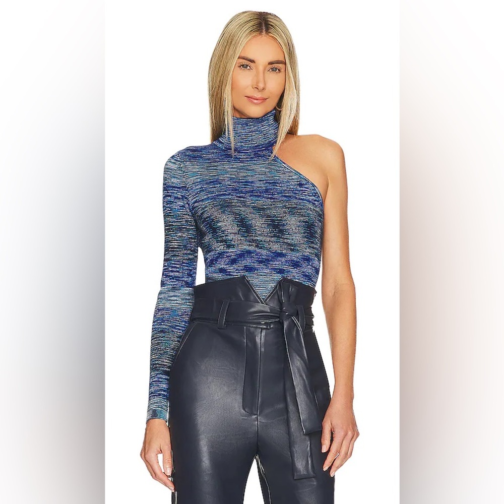 Bardot Asymmetrical Turtleneck Sweater XS